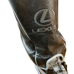 LEXUS レクサス キャディバッグ ネーム入り ゴルフバッグの画像
