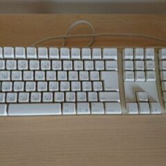 Apple Keyboard 日本語配列　アップル　キーボード　ホワイトの画像