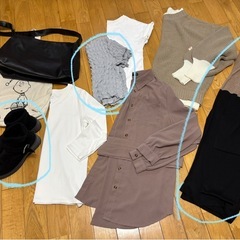 レディース洋服色々まとめての画像