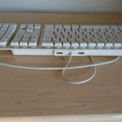 Apple Keyboard 日本語配列　アップル　キーボード　ホワイトの画像