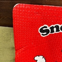 スヌーピーバスマットの画像