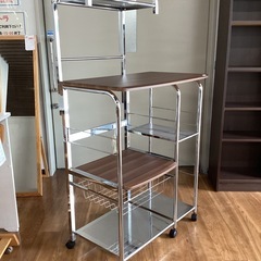 レンジラック【町田市再生家具】251681の画像