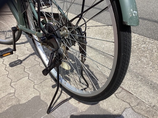 ♪ジモティー特価♪らくらくシマノ製外装6段変速付き26型中古自転車