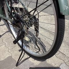 ♪ジモティー特価♪らくらくシマノ製６段変速付き付き2６型ファミリーサイクル　中古自転車の画像