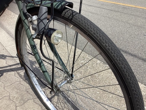 ♪ジモティー特価♪らくらくシマノ製外装6段変速付き26型中古自転車