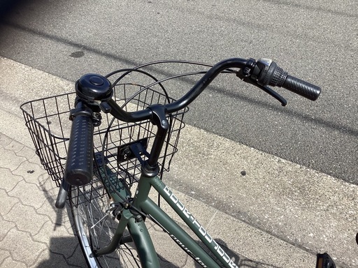 ♪ジモティー特価♪らくらくシマノ製外装6段変速付き26型中古自転車