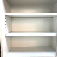 ★幅広で収納量たっぷり！ 高さ200cm未満で女性にも優しいキッチンボード ユーアイ グランシア シリーズ★の画像