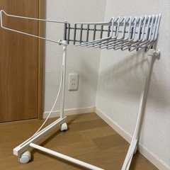取引中[美品]スラックスハンガー　ズボンハンガーの画像