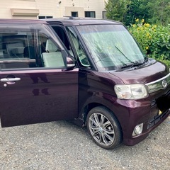 車両交換可能 H24 タント 車検9年8/12まで 距離19.5万の画像
