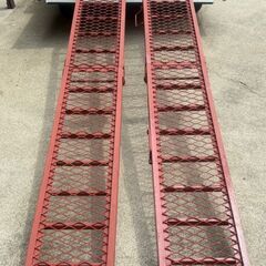 ◆◆◆お引き取り限定◆◆◆スチール製ラダーレール 2本セット 耐...