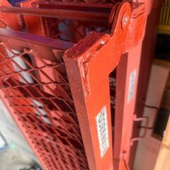 ◆◆◆お引き取り限定◆◆◆スチール製ラダーレール 2本セット 耐荷重800kg トラック積載用スロープ USED品の画像