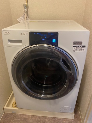 2024年製　ドラム式洗濯機