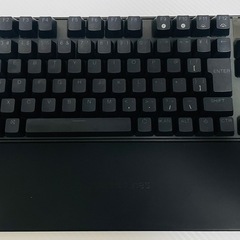 ラピッドトリガー搭載　ゲーミングキーボード　APEX PRO TKL 2023の画像