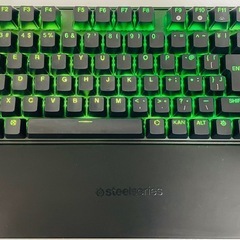 ラピッドトリガー搭載　ゲーミングキーボード　APEX PRO TKL 2023の画像