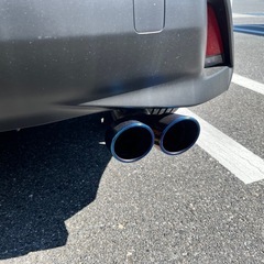 マフラーカッターの画像