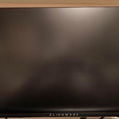 Alienware 24.5インチ ゲーミングモニター360Hzの画像