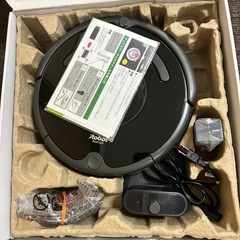 【美品】iRobot Roomba 627 ロボット掃除機 掃除ロボット 付属品ありの画像