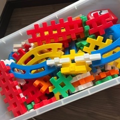 【美品】学研ニューブロック たっぷりバラエティセットの画像