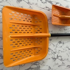 雪かき用スコップ 2個セットの画像