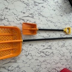 雪かき用スコップ 2個セットの画像