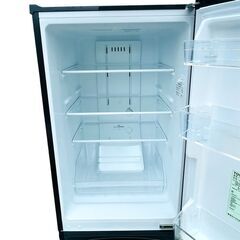 ★動作確認済み★冷蔵庫　GR-M15BS　153L　2018年製　ブラック　TOSHIBAの画像