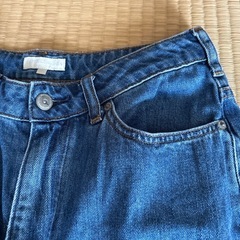【9月末まで】しまむら　コクーンデニムの画像