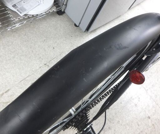 クロスバイク 27インチ アメリカンイーグル AOSTIN 6段切替 カギ付き