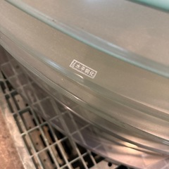 強化ガラス　ターンテーブルの画像