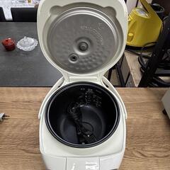 TIGER タイガー マイコン炊飯ジャー JAI-H550 2013年製 3合の画像