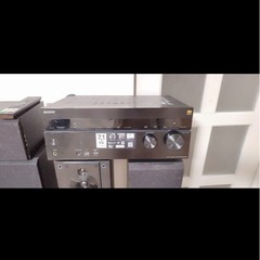 ホームシアターセット SS-CS3 STR-DN1060の画像