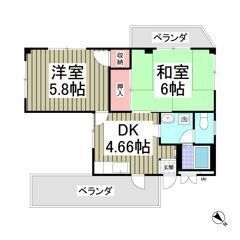 💙💜フリーレント1ヶ月付き💜💙敷礼ゼロ✨川越駅徒歩12分🎶エアコ...