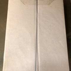 未使用品　シングル 平織りシーツ 綿100%　の画像