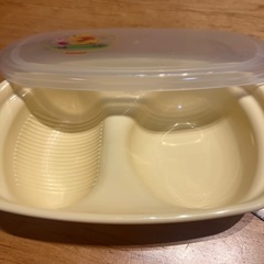 〔新品〕離乳食食器の画像