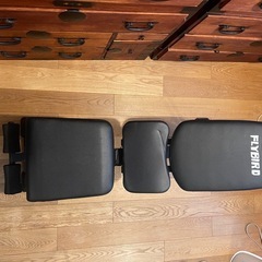 FLYBIRD トレーニングベンチ 3WAY可変式 インクラインベンチ 折り畳みの画像
