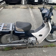 スーパーカブ　ホンダ　カブ50の画像