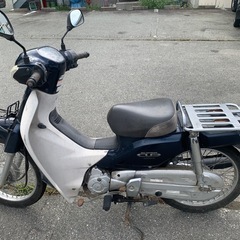 スーパーカブ　ホンダ　カブ50の画像