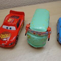 マテル　カーズ　ミニカー　6種セットの画像