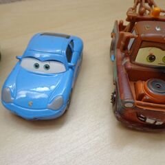 マテル　カーズ　ミニカー　6種セットの画像