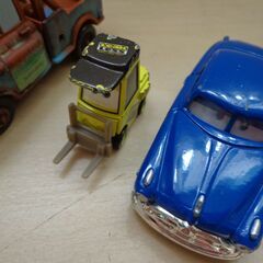 マテル　カーズ　ミニカー　6種セットの画像