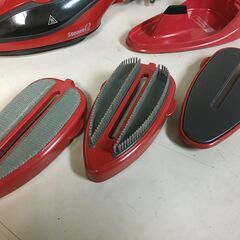 A3335　スマイル　スチームQ　SQ2　SE4874　パワフルハンディスチーマー　衣類のエステテック　スチームアイロン　ハンディアイロンの画像