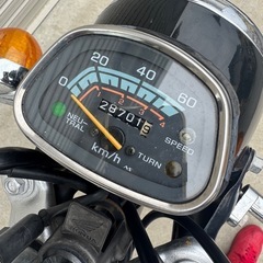 商談中実働　HONDA CD50 ベンリー  の画像