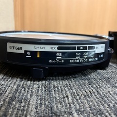 タイガー グリルなべ CQA-S110 3枚プレート付 たこ焼き 焼肉 お鍋 2011年製 の画像
