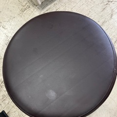 I 2509-177 スツール 昇降式 高さ調節可能　キャスター付き キズ 汚れありの画像
