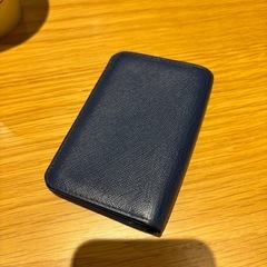 【PRADA】 レザー 名刺入れ　 の画像