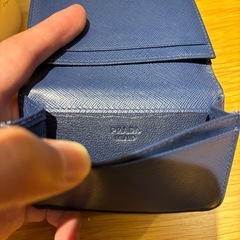 【PRADA】 レザー 名刺入れ　 の画像