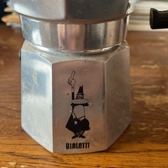 【あげます】BIALETTI エスプレッソメイカー の画像