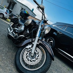 YAMAHAドラッグスター400クラシックの画像