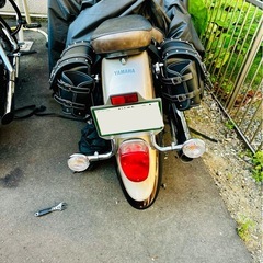 YAMAHAドラッグスター400クラシックの画像
