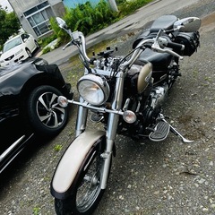 YAMAHAドラッグスター400クラシックの画像