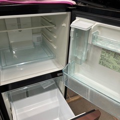 冷蔵庫　123L ユーイング　2018年製の画像